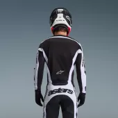 Motokrosový dres Alpinestars Racer Riway white/black