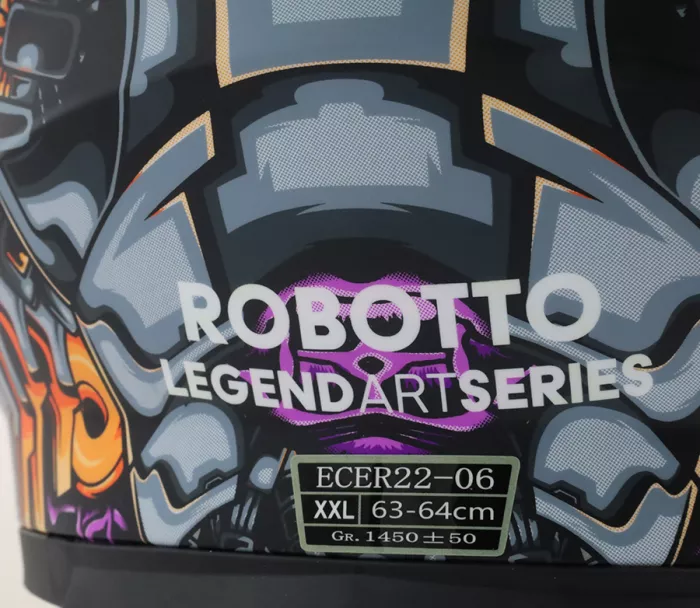 XRC ROBOTTO orange vel. L