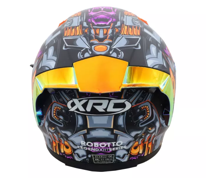 XRC ROBOTTO orange vel. L