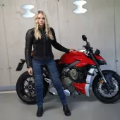 Dámska bunda na moto XRC RODYON HLT black