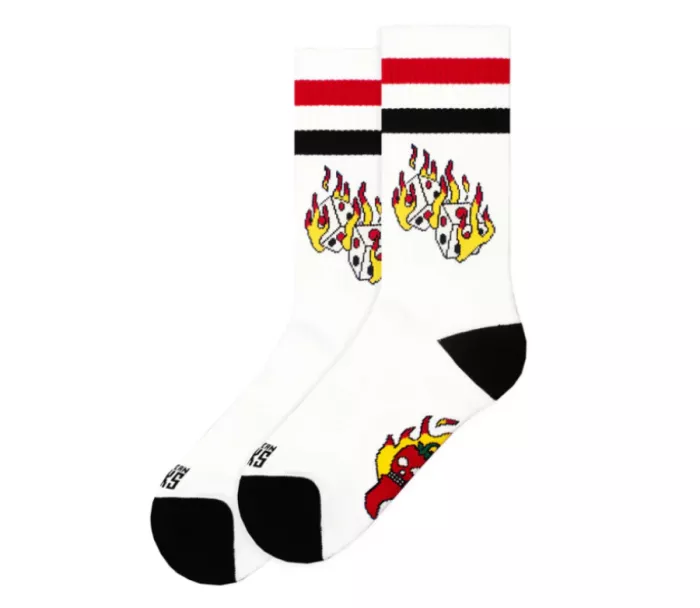 Ponožky American Socks Roll the dice