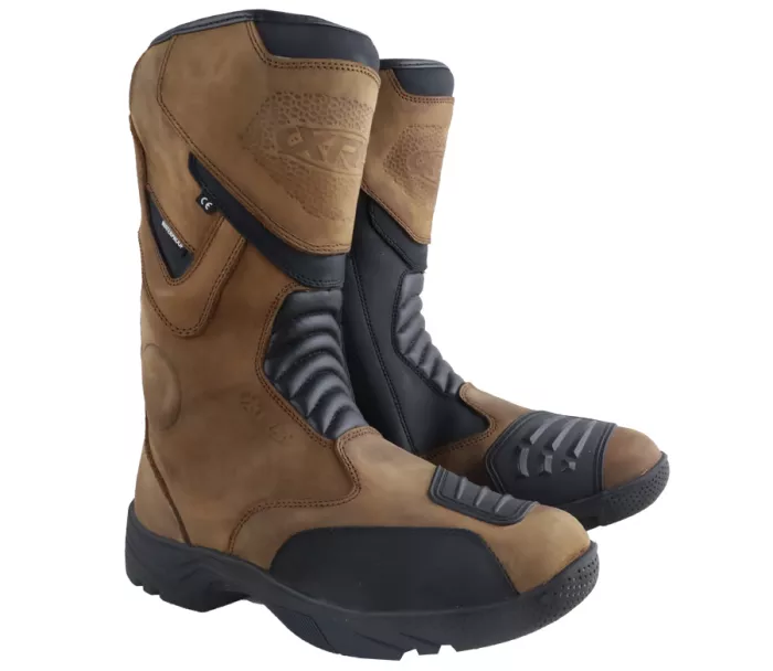 Cestovné topánky XRC Roofers brown/black