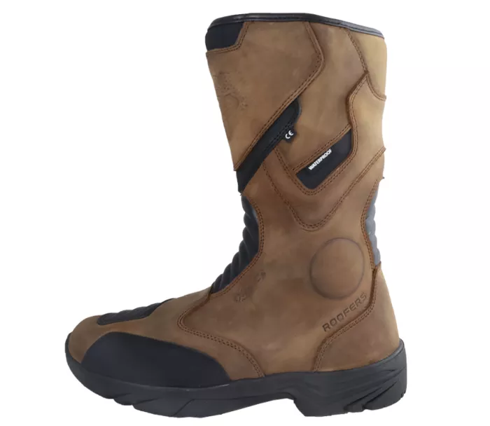 Cestovné topánky XRC Roofers brown/black
