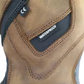 Cestovné topánky XRC Roofers brown/black