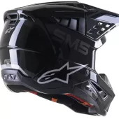 Motokrosová helma  Alpinestars S-M5 Rover 2021 black/anthracite/camo glossy