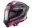 Helma na moto Caberg Roxter Colt matt black/fuchsia/white