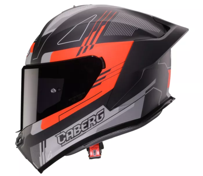 Integrálna prilba Caberg Roxter Colt matt black/red fluo/grey