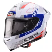 Motocyklová prilba Caberg Roxter Colt white/red/blue/grey