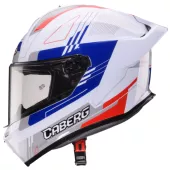 Motocyklová prilba Caberg Roxter Colt white/red/blue/grey