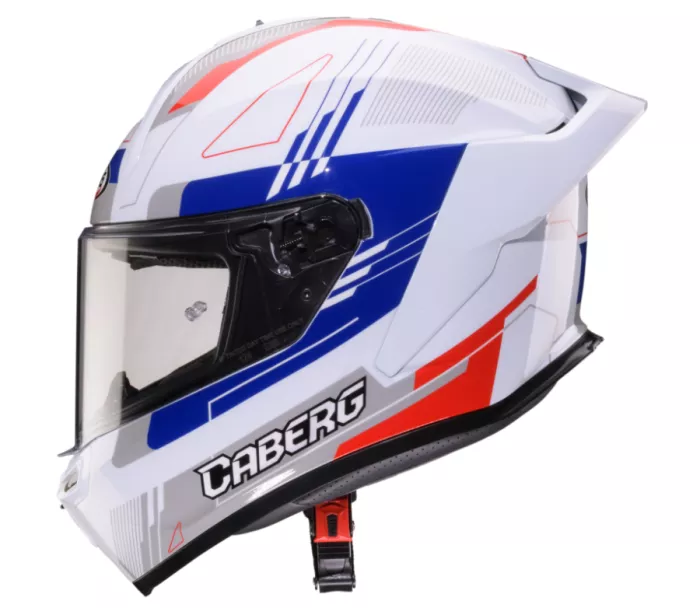 Motocyklová prilba Caberg Roxter Colt white/red/blue/grey