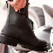 Dámske topánky na moto Falco 750 Royale lady black