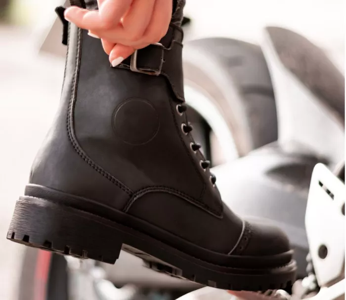 Dámske topánky na moto Falco 750 Royale lady black