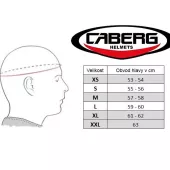 Caberg FLYON II KOI white/red/orange/blue vel. S