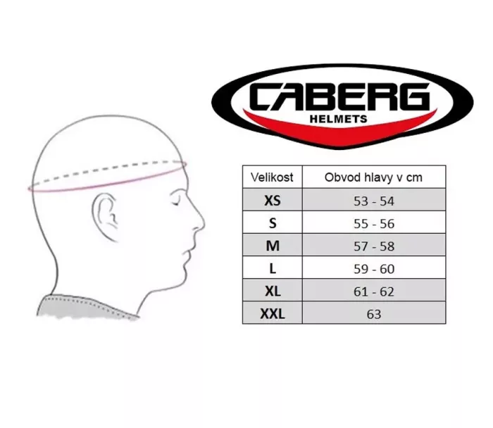 Caberg FLYON II KOI white/red/orange/blue vel. S