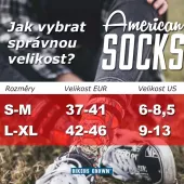 American Socks AS288 Roadsick S/M