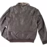 Kožená bunda Rusty Pistons RPJAM33 Shearling Aero brown