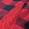 Dámska kevlarová košeľa Rusty Pistons RPSWW42 Rixby red / black