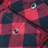Dámska kevlarová košeľa Rusty Pistons RPSWW42 Rixby red / black
