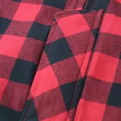 Dámska kevlarová košeľa Rusty Pistons RPSWW42 Rixby red / black