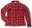 Dámska kevlarová košeľa Rusty Pistons RPSWW42 Rixby red / black veľ. 2XL