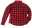 Dámska kevlarová košeľa Rusty Pistons RPSWW42 Rixby red / black veľ. XL