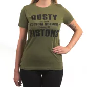Dámske tričko Rusty Pistons RPTSW73 Spain