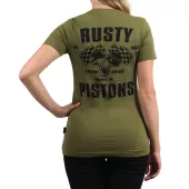 Dámske tričko Rusty Pistons RPTSW73 Spain