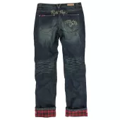 Džíny Rusty Pistons RPTR13 Winslow Red vel. 34|34