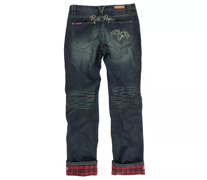 Džíny Rusty Pistons RPTR13 Winslow Red vel. 34|34