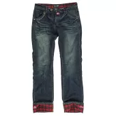 Džíny Rusty Pistons RPTR13 Winslow Red vel. 34|34