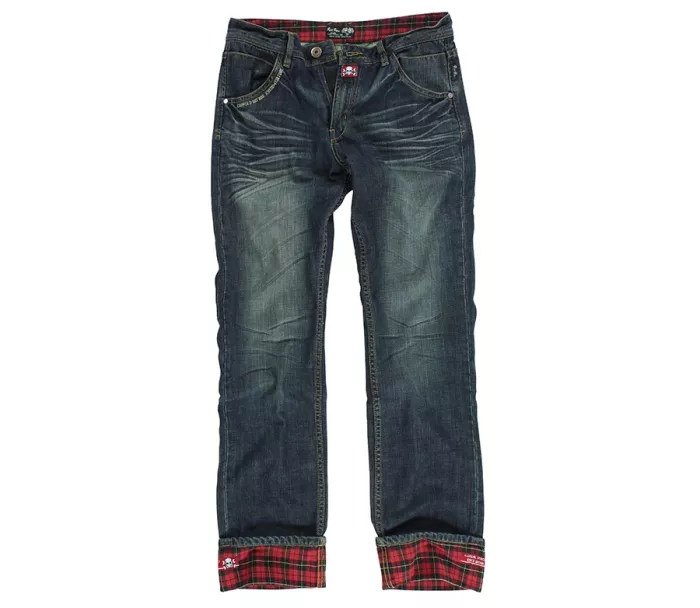 Džíny Rusty Pistons RPTR13 Winslow Red vel. 34|34