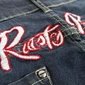 Dámské džíny Rusty Pistons RPTRW11 Rose blue vel. 26|32
