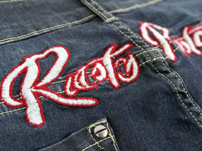 Dámské džíny Rusty Pistons RPTRW11 Rose blue vel. 26|32