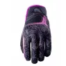 Dámske rukavice na motorku Five RS3 Replica Woman blk/pink