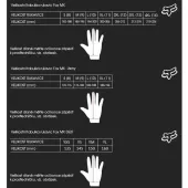 Fox 31324-824 Dirtpaw Glove, Fluorescent Orange vel. XL