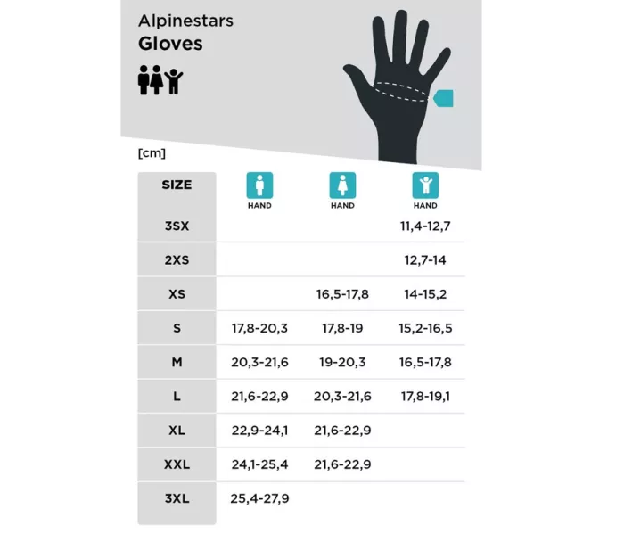 Dámske rukavice 2026 Alpinestars Stella WT-1 Drystar black