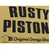 Tričko Rusty Pistons RPTSM83 Burney beige/blue
