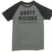 Tričko Rusty Pistons RPTSM84 Burney grey/black