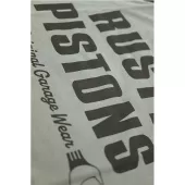 Tričko Rusty Pistons RPTSM84 Burney grey/black