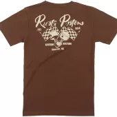 Tričko Rusty Pistons RPTSM77 Carson brown