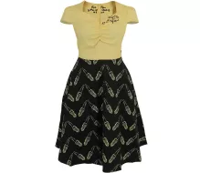 Dámské šaty Rusty Pistons RPDRW18 Conife