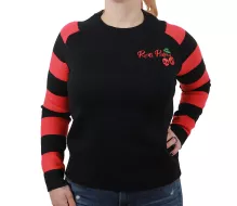 Dámsky sveter Rusty Pistons RPSWW50 Cutter black/red