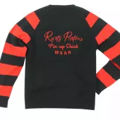 Dámsky sveter Rusty Pistons RPSWW50 Cutter black/red