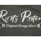 Tričko Rusty Pistons RPTSM85 Merril black/grey