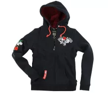 Dámská mikina Rusty Pistons RPSWW17 Erin black vel. S