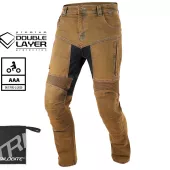 Trilobite Parado doublelayer AAA slim fit men jeans long rusty brown level 2 vel. 40