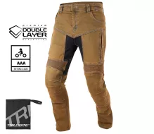 Trilobite Parado doublelayer AAA slim fit men jeans rusty brown level 2 (predĺžené)