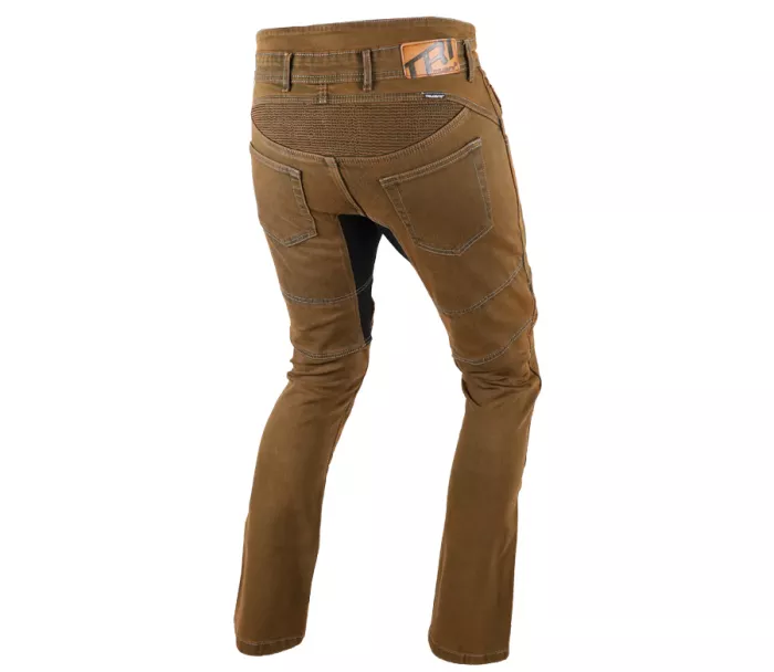 Trilobite Parado doublelayer AAA slim fit men jeans long rusty brown level 2 vel. 40