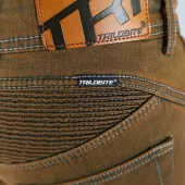 Trilobite Parado doublelayer AAA slim fit men jeans long rusty brown level 2 vel. 40