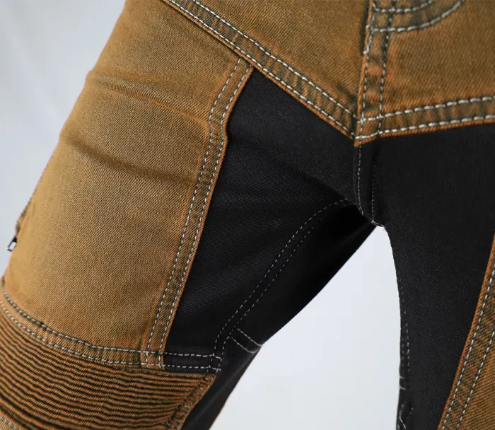 Trilobite Parado doublelayer AAA slim fit men jeans long rusty brown level 2 vel. 40